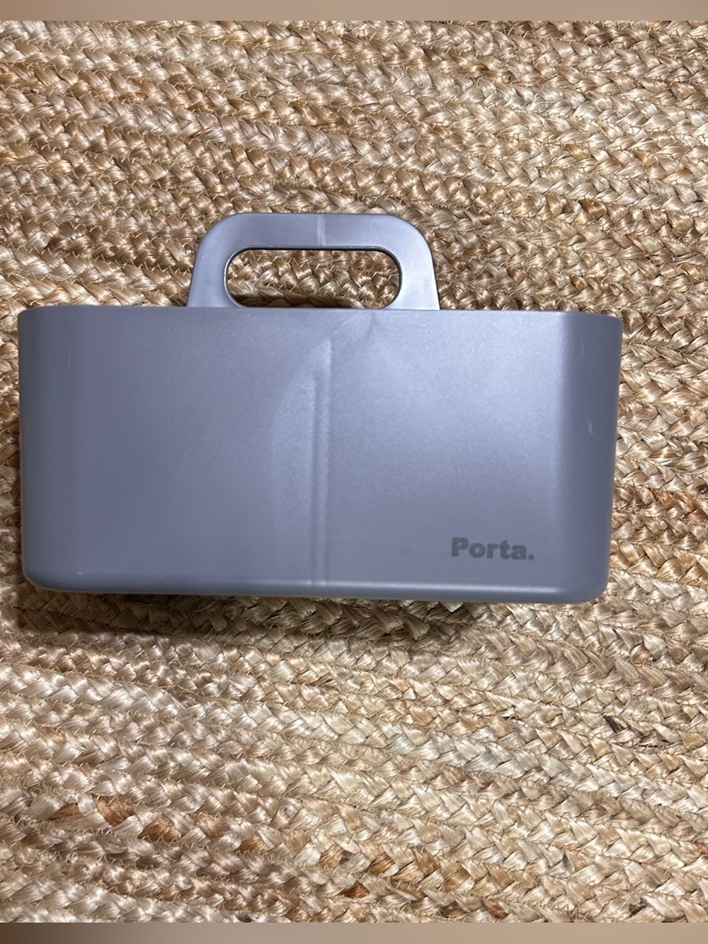 Gray Organizer Caddy